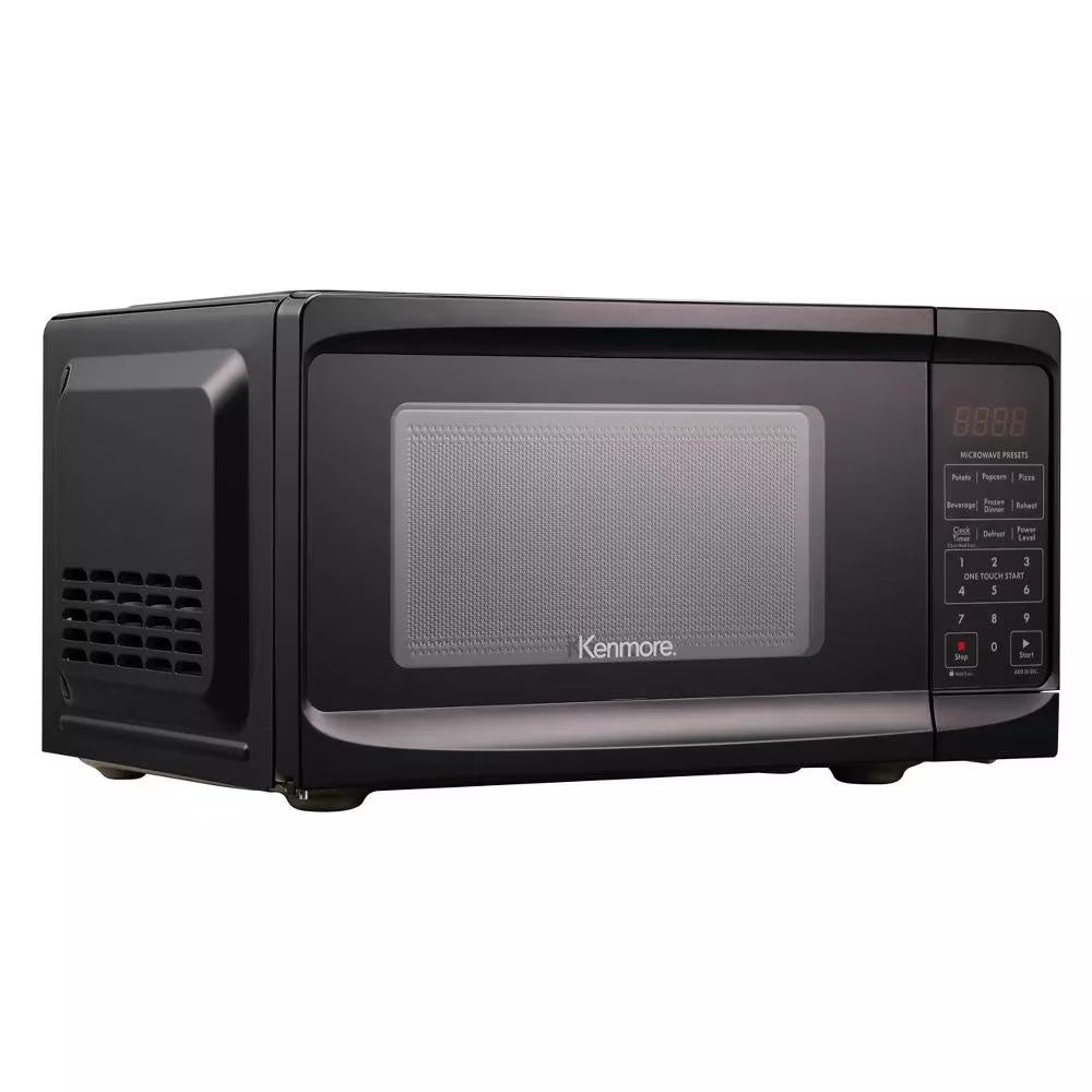 0.7 Cu-Ft Microwave - Black