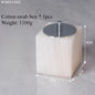 Light Luxury White Jade Stone Home Bathroom Wash Suit Bathroom Supplies Brush Tooth Cup Soap Bottle Soap Dish Toothbrush Holder
