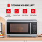 2.2 Cu. Ft. 24.4'' Microwave Oven in Stainless Steel