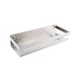 Stainless Steel Bathroom Shelf Black Shower Shampoo Storage Rack Adhesive Suqare Kitchen Bathroom Shlef 20Cm 30Cm 40Cm 50Cm