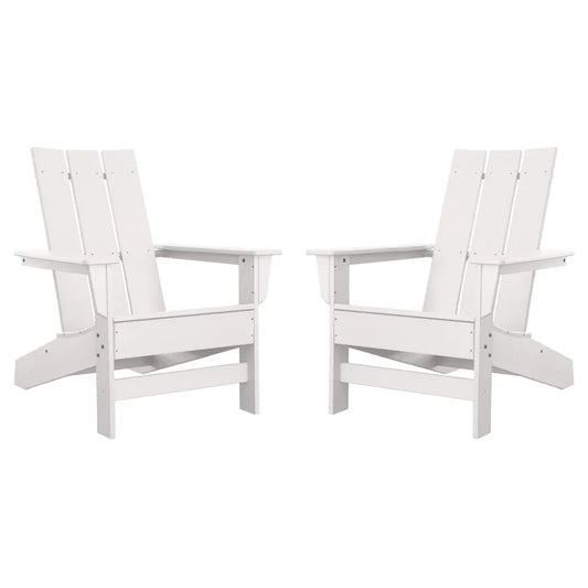 Ratcliff All-Weather HDPE Adirondack Chair Set of 2