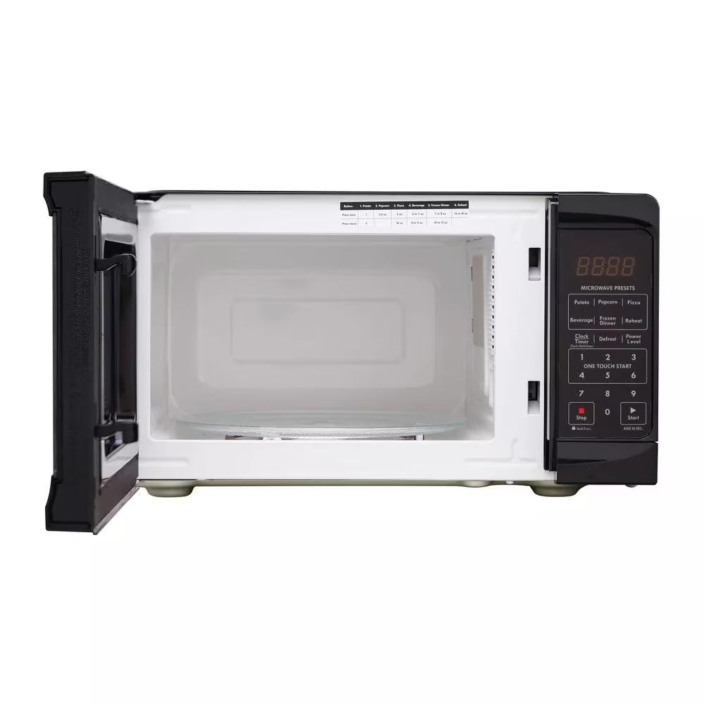 0.7 Cu-Ft Microwave - Black