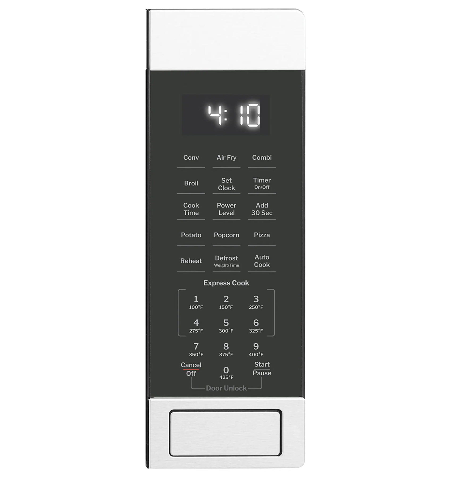 1.0-Cu Ft 1050 -Watt Air Fry Countertop Convection Microwave ( Stainless Steel )
