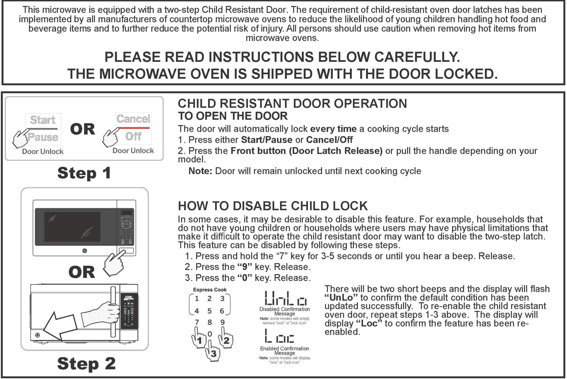 1.0-Cu Ft 1050 -Watt Air Fry Countertop Convection Microwave ( Stainless Steel )