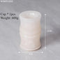 Light Luxury White Jade Stone Home Bathroom Wash Suit Bathroom Supplies Brush Tooth Cup Soap Bottle Soap Dish Toothbrush Holder