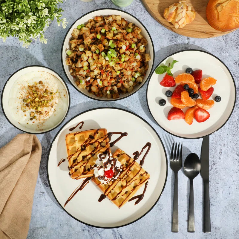 Home Oslo 16 Piece Dinnerware Set