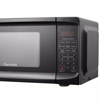 0.7 Cu-Ft Microwave - Black
