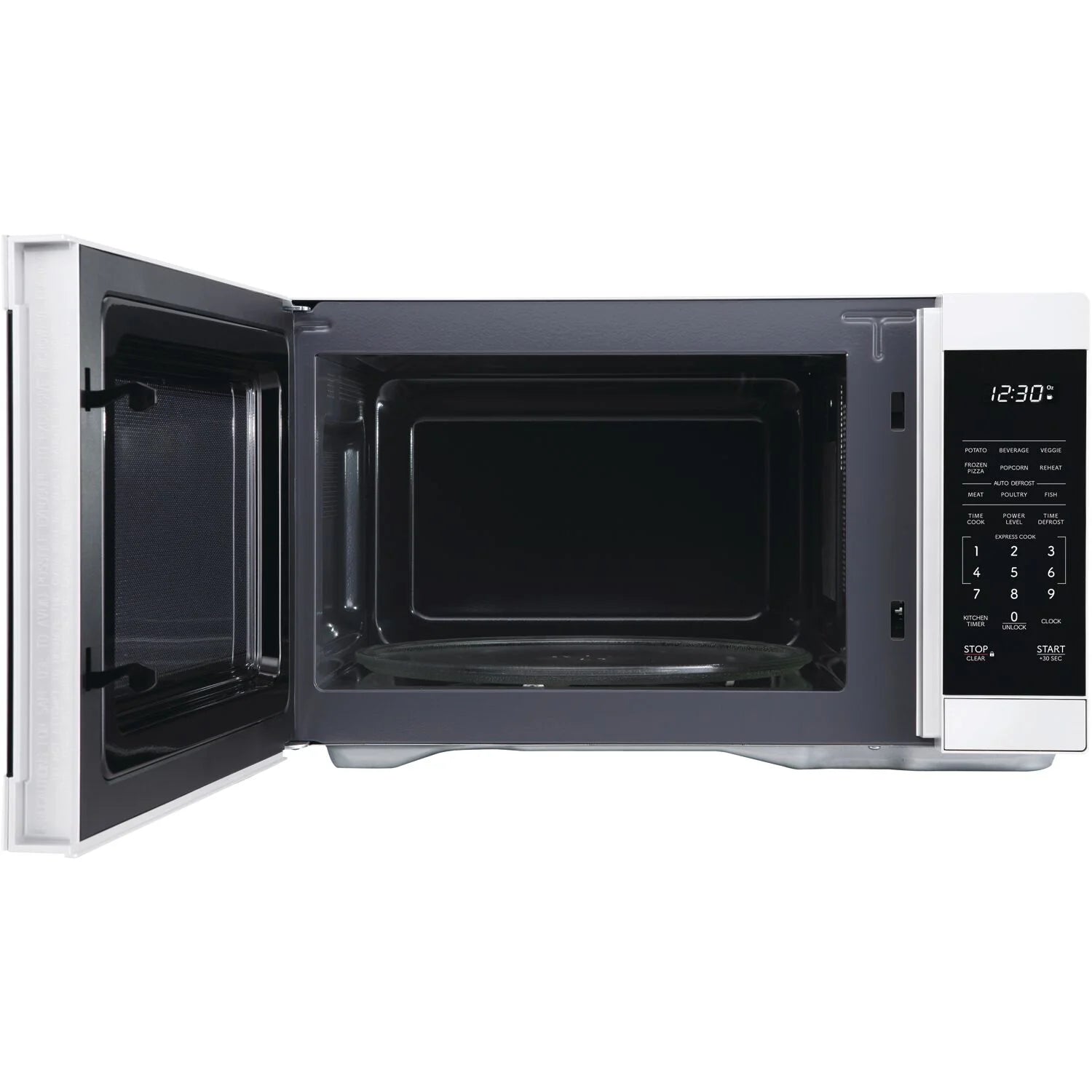 1.1 CF Countertop Microwave Oven