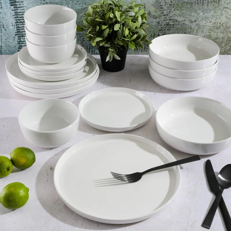 Home Oslo 16 Piece Dinnerware Set