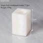 Light Luxury White Jade Stone Home Bathroom Wash Suit Bathroom Supplies Brush Tooth Cup Soap Bottle Soap Dish Toothbrush Holder