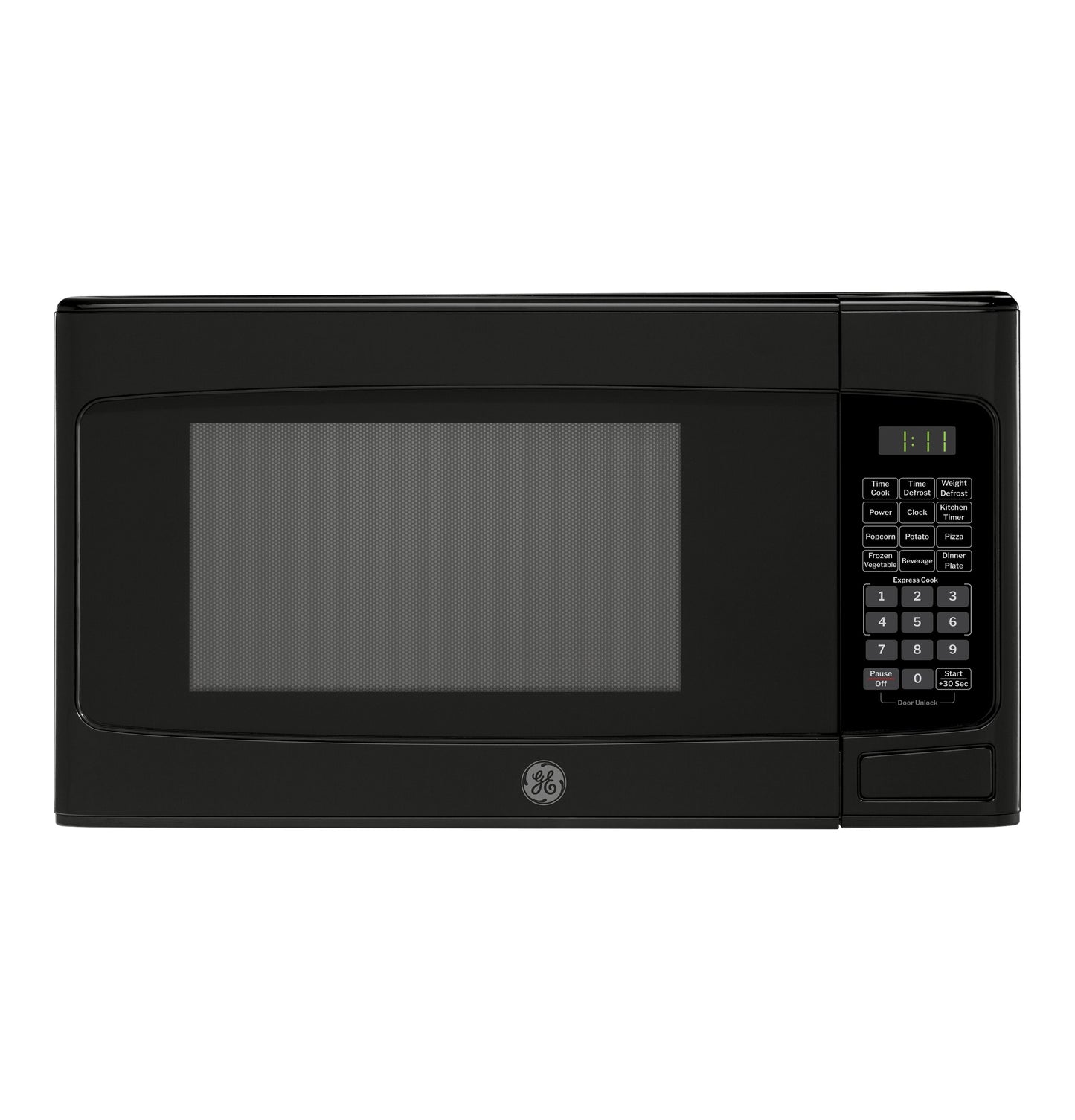 2.0-Cu Ft 1200 -Watt Countertop Microwave ( Black )