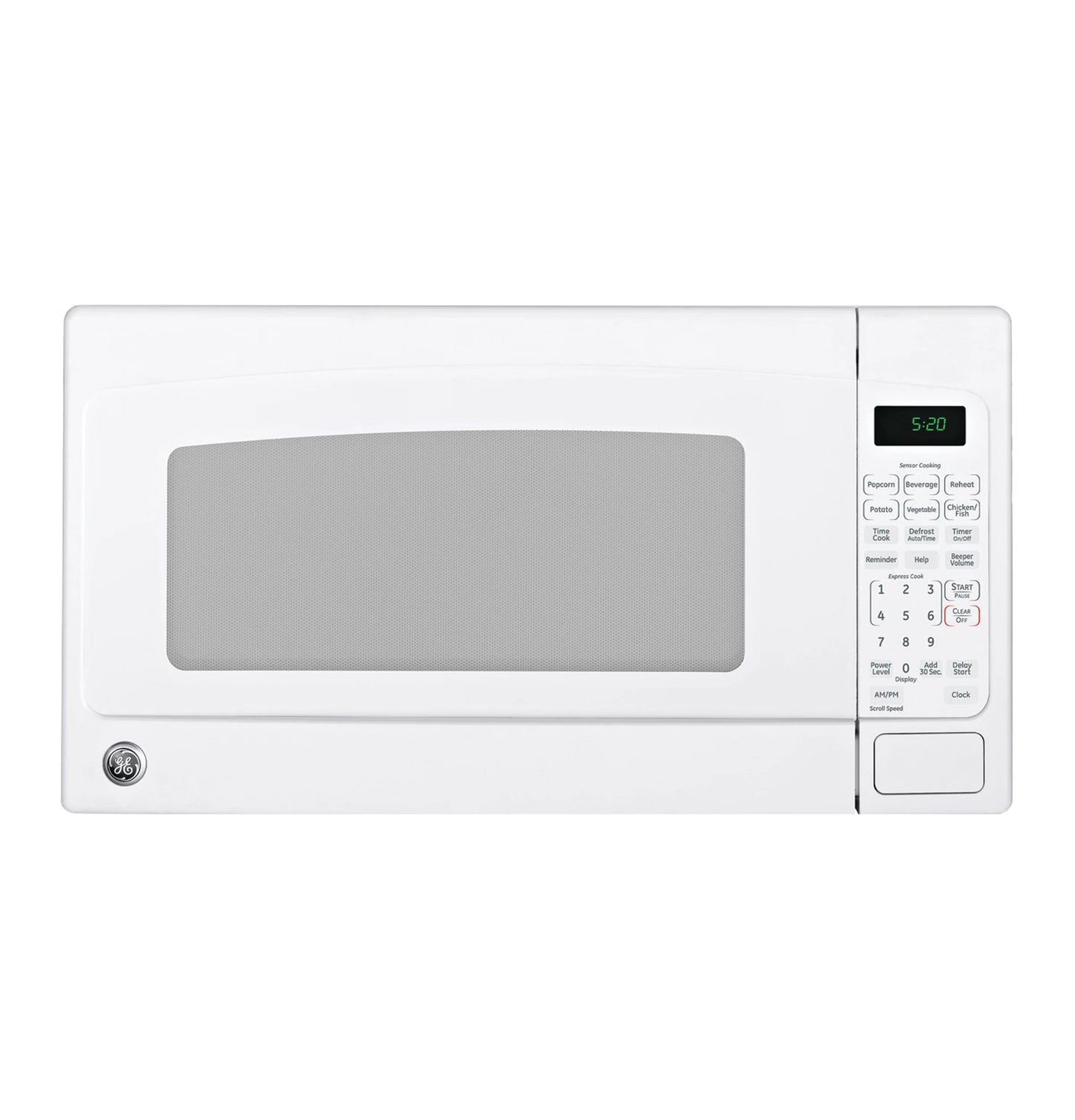 2.0-Cu Ft 1200 -Watt Countertop Microwave ( Black )