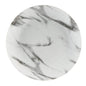 16-Piece Coupe Dinnerware Set, White, Marble