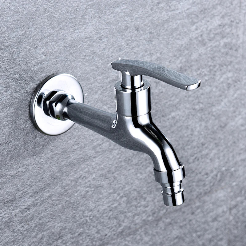 High Quality Outdoor Garden Faucet Tap Washing Machine Faucet Brass Kitchen Bathroom Sink Tap Mop Pool Water Taps
