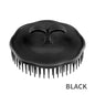 Head Massage Brush Soft Glue Shampoo Brush Bathroom Products Plastic Sanitary Comb Washing Hair Scalp Shower Body