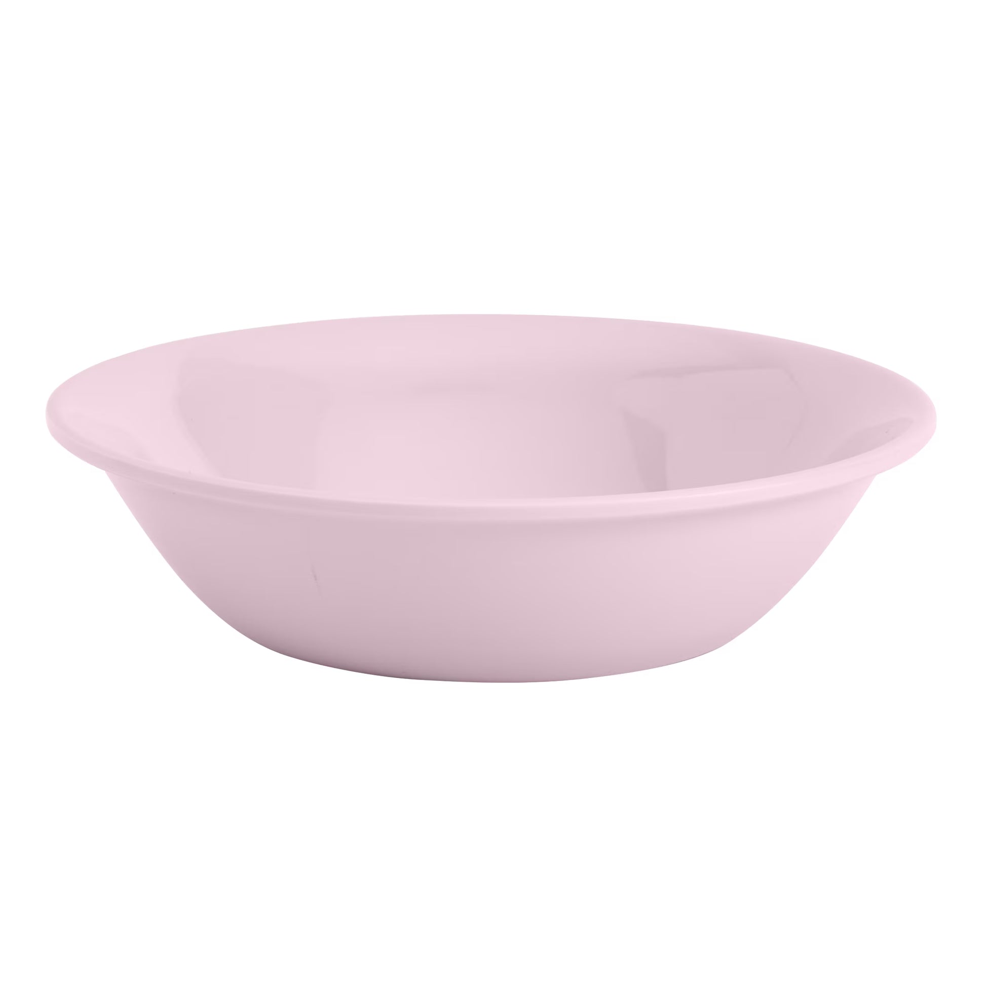 Tabletops Gallery 12 Piece Green Gray Pink Melamine Dinnerware Set Plates Bowls for Indoor/Outdoor Use, Service for 4, Pastel