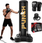 Freestanding Punching Bag | Heavy Boxing Bag with Stand Kickboxing Bag Heavy Boxing Base for Training
